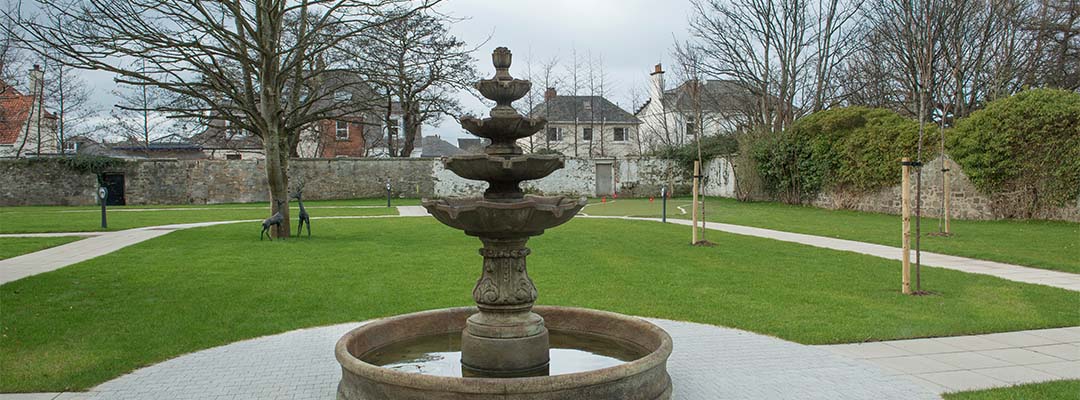 Our Garden Fountain