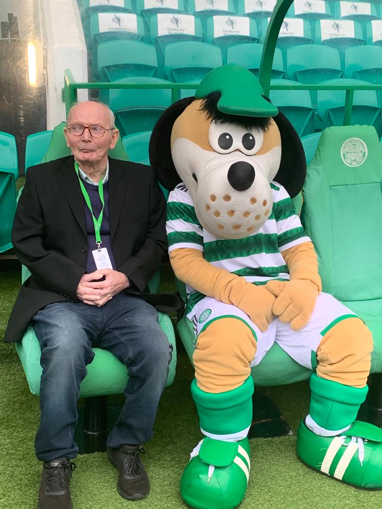 Resident at Celtic Football Club